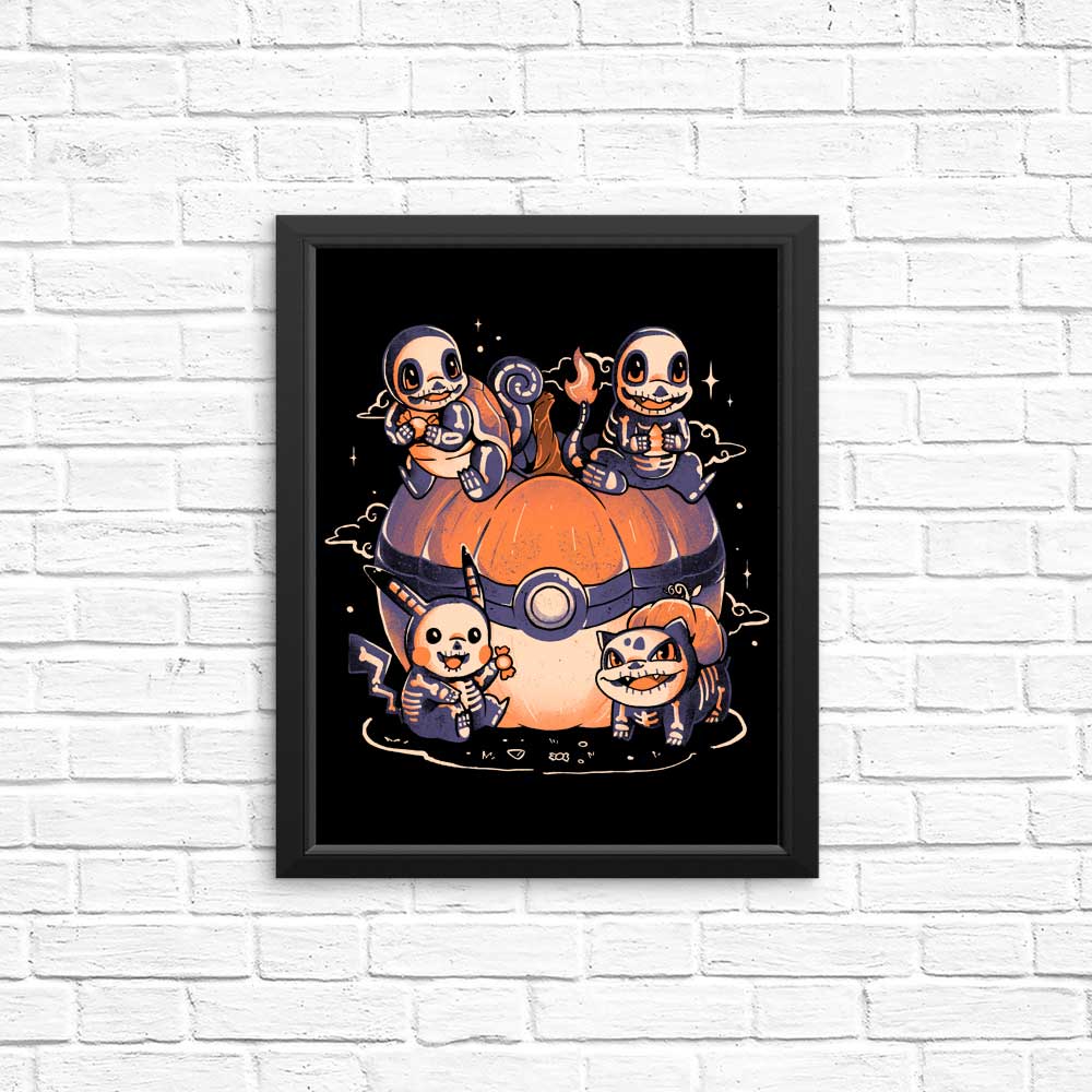 Pokeween - Posters & Prints