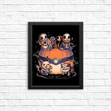 Pokeween - Posters & Prints