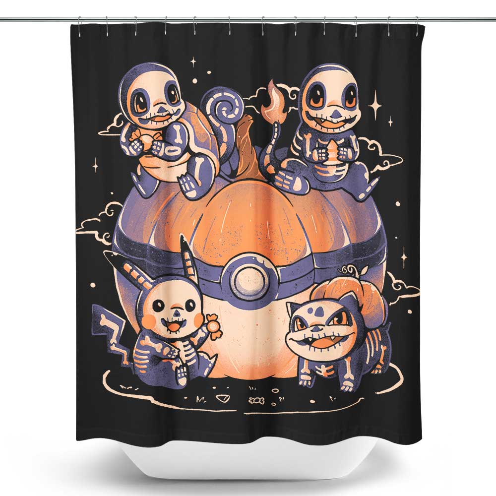 Pokeween - Shower Curtain