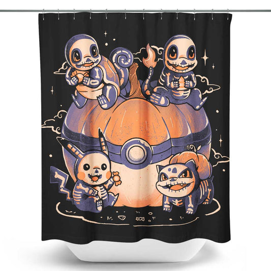 Pokeween - Shower Curtain