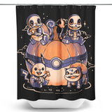 Pokeween - Shower Curtain