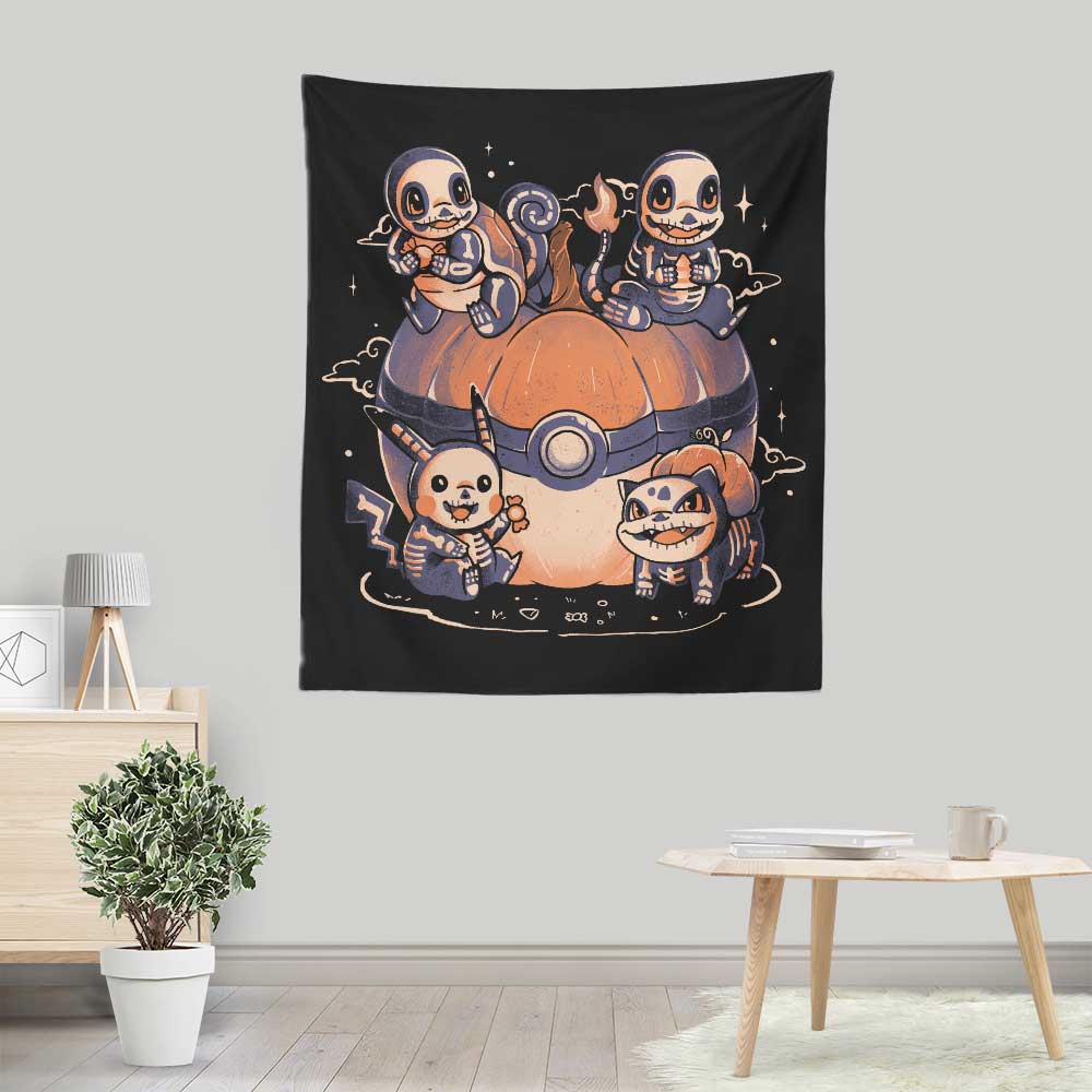 Pokeween - Wall Tapestry