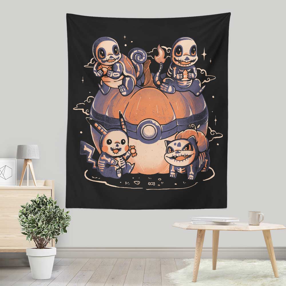 Pokeween - Wall Tapestry