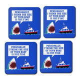 Polite Jaws - Coasters