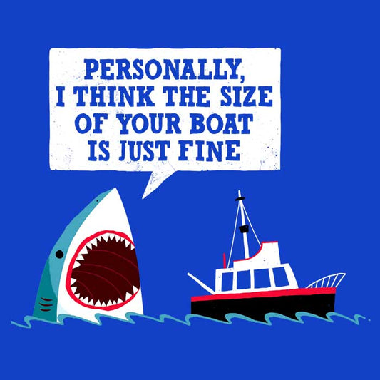 Polite Jaws - Wall Tapestry