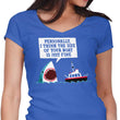 Polite Jaws - Women's V-Neck