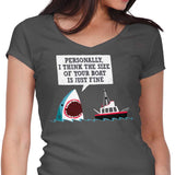Polite Jaws - Women's V-Neck