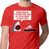 Polite Jaws - Men's Apparel