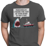 Polite Jaws - Men's Apparel