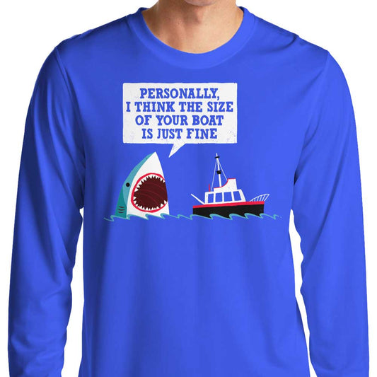 Polite Jaws - Long Sleeve T-Shirt