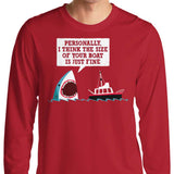 Polite Jaws - Long Sleeve T-Shirt