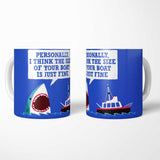 Polite Jaws - Mug