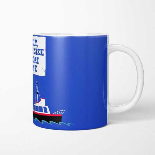 Polite Jaws - Mug