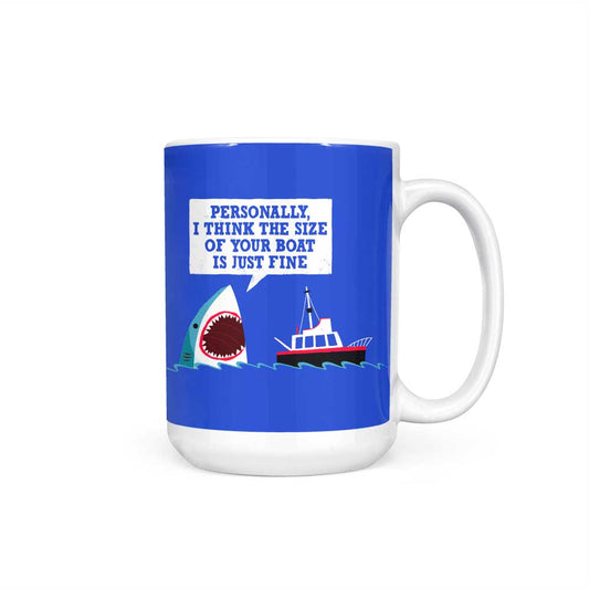Polite Jaws - Mug