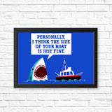 Polite Jaws - Posters & Prints
