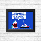Polite Jaws - Posters & Prints