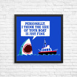 Polite Jaws - Posters & Prints