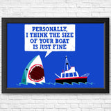 Polite Jaws - Posters & Prints