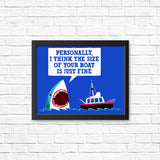 Polite Jaws - Posters & Prints