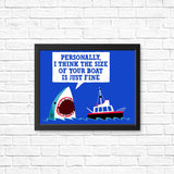 Polite Jaws - Posters & Prints
