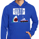 Polite Jaws - Hoodie
