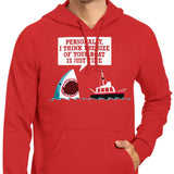 Polite Jaws - Hoodie