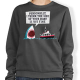 Polite Jaws - Sweatshirt