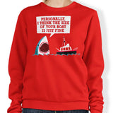 Polite Jaws - Sweatshirt