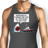 Polite Jaws - Tank Top