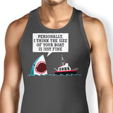Polite Jaws - Tank Top