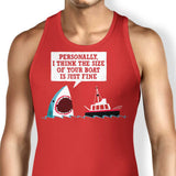 Polite Jaws - Tank Top