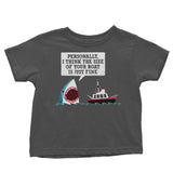 Polite Jaws - Youth Apparel