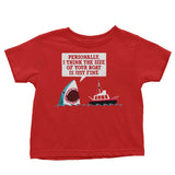 Polite Jaws - Youth Apparel