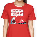 Polite Jaws - Women's Apparel