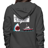 Polite Jaws - Hoodie