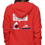 Polite Jaws - Hoodie