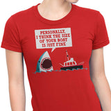 Polite Jaws - Women's Apparel