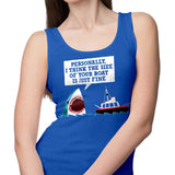 Polite Jaws - Tank Top