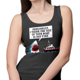 Polite Jaws - Tank Top