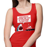 Polite Jaws - Tank Top