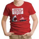 Polite Jaws - Youth Apparel
