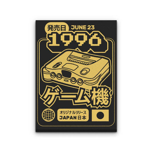 Polygon Dreams - Canvas Print