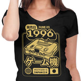 Polygon Dreams - Women's V-Neck