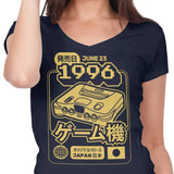Polygon Dreams - Women's V-Neck
