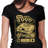 Polygon Dreams - Women's V-Neck