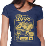 Polygon Dreams - Women's V-Neck