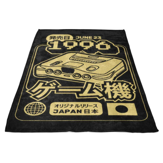 Polygon Dreams - Fleece Blanket