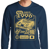 Polygon Dreams - Long Sleeve T-Shirt