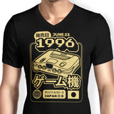Polygon Dreams - Men's V-Neck