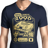 Polygon Dreams - Men's V-Neck